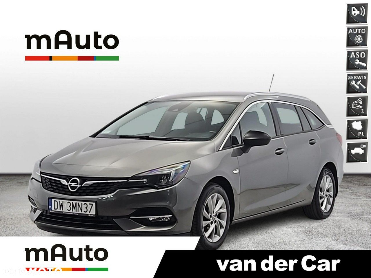 Opel Astra V 1.5 CDTI Elegance S&S - 1