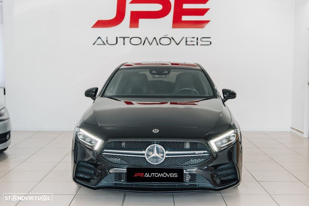 Mercedes-Benz A 35 AMG 4Matic Speedshift DCT 7G - 4