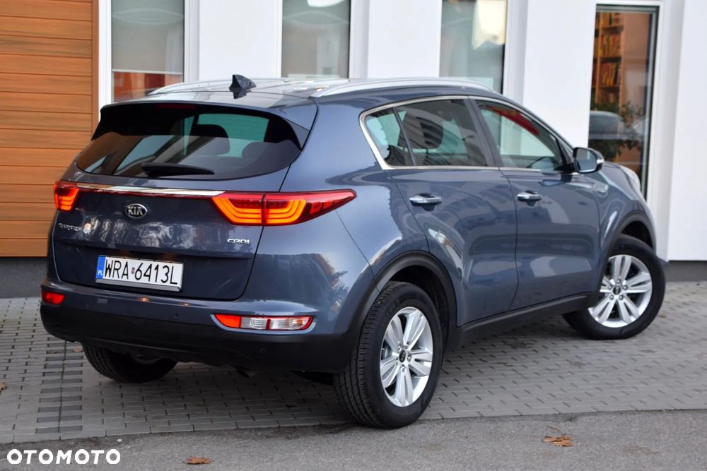 Kia Sportage 1.7 CRDI 2WD Dream-Team Edition - 14