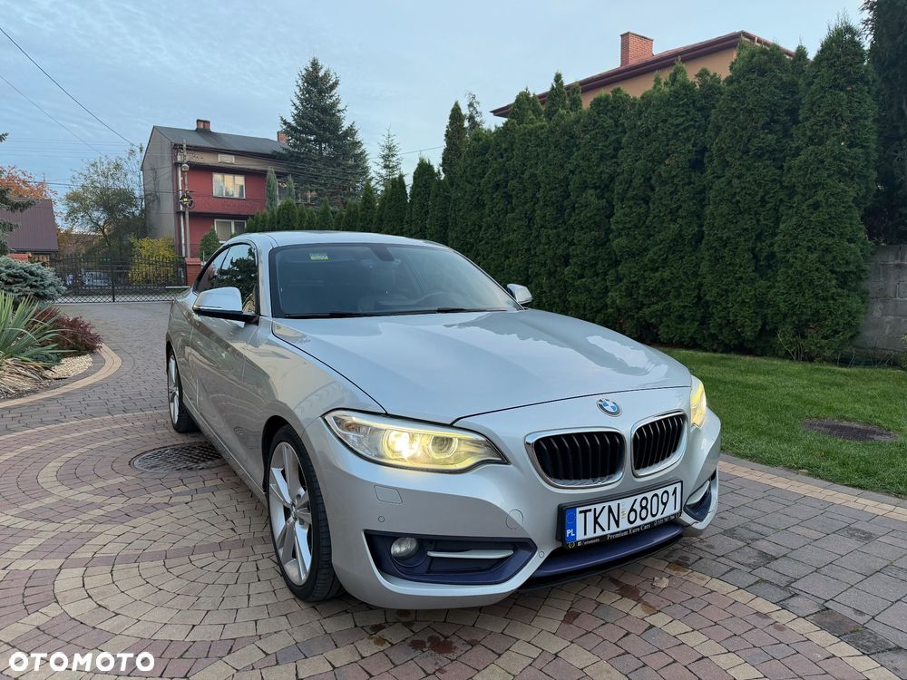 BMW Seria 2 220d Sport-Aut Sport Line - 7