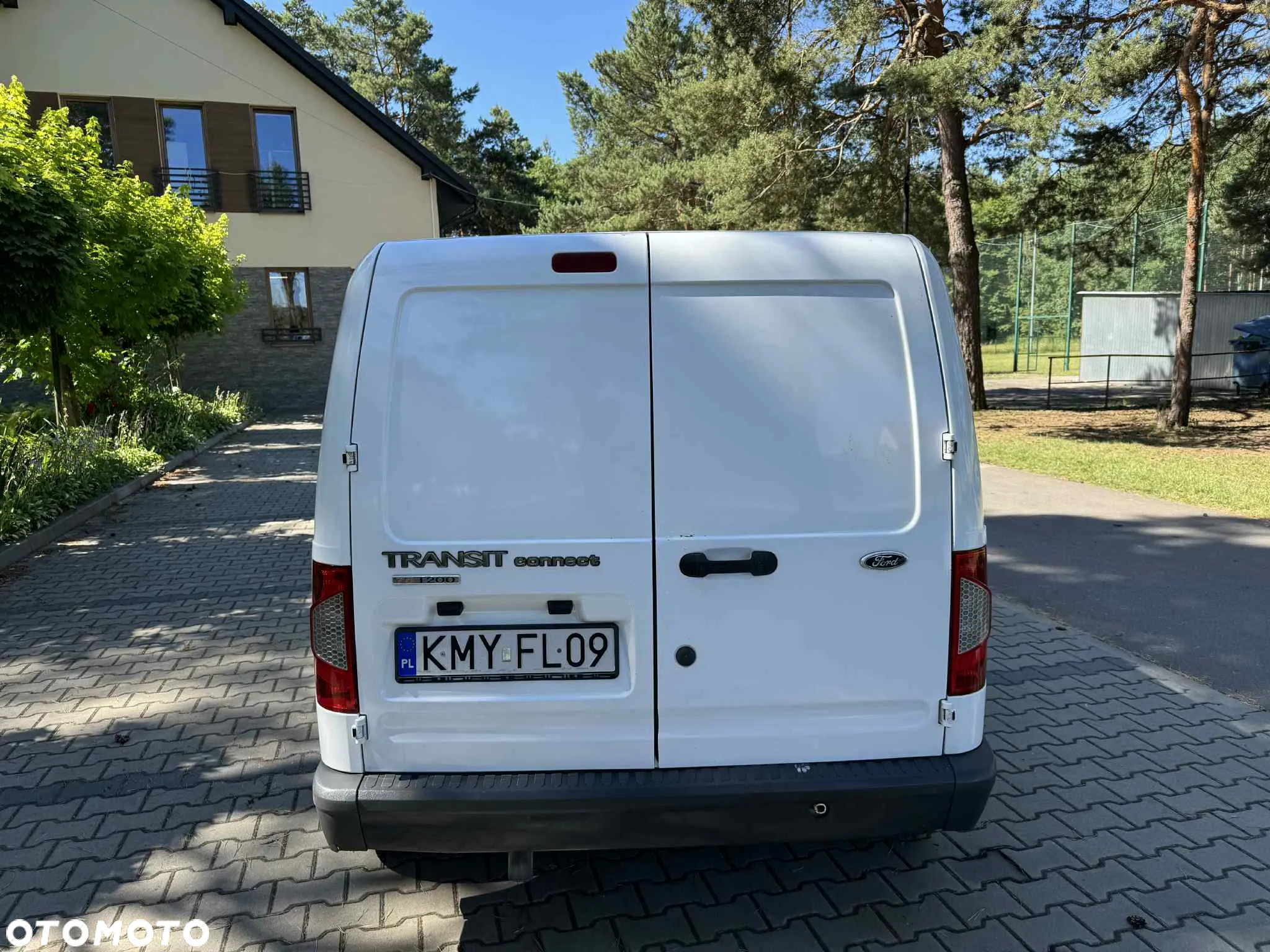 Ford Transit Connect 220 SWB Van - 9