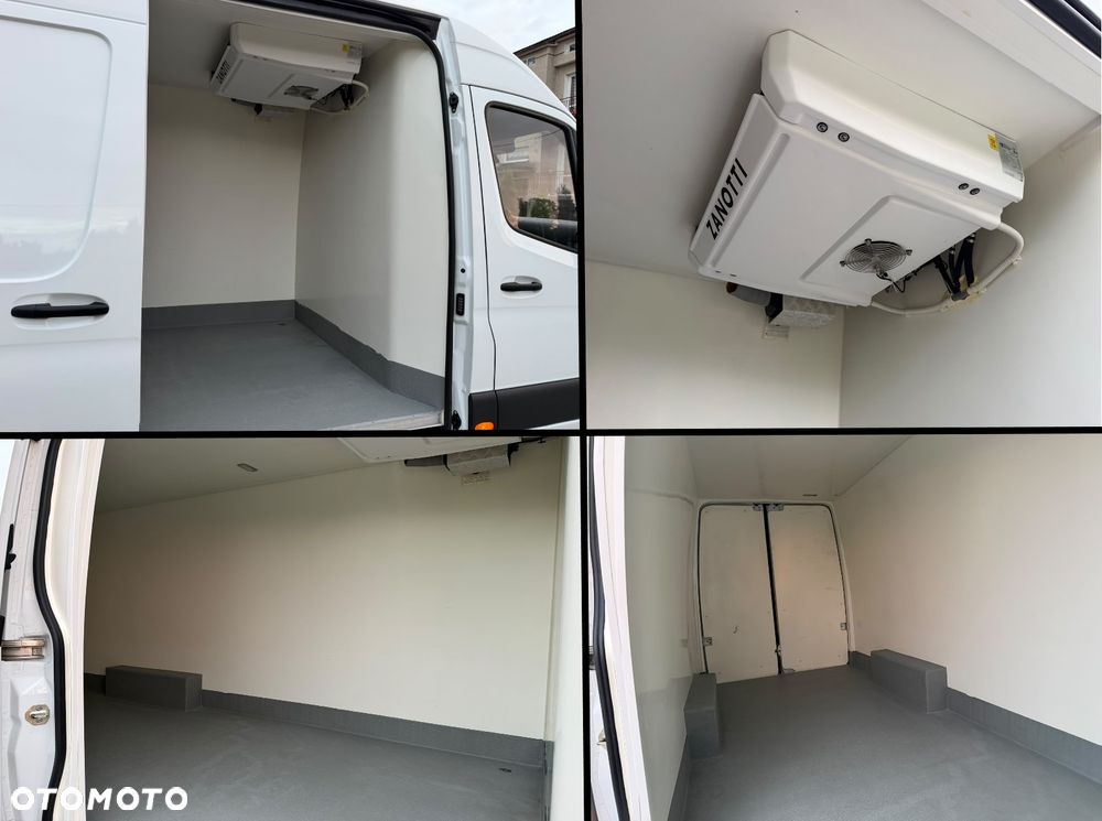 Mercedes-Benz Sprinter 315 Long PIĘKNY Webasto L3H2 Automat Chłodzenie i Ogrzewanie -20 / +20 stopni Pierwszy właściciel - 15