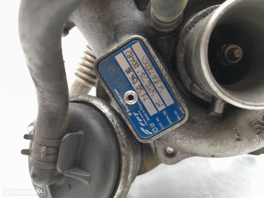 Turbo / compressor OPEL Corsa D - 3