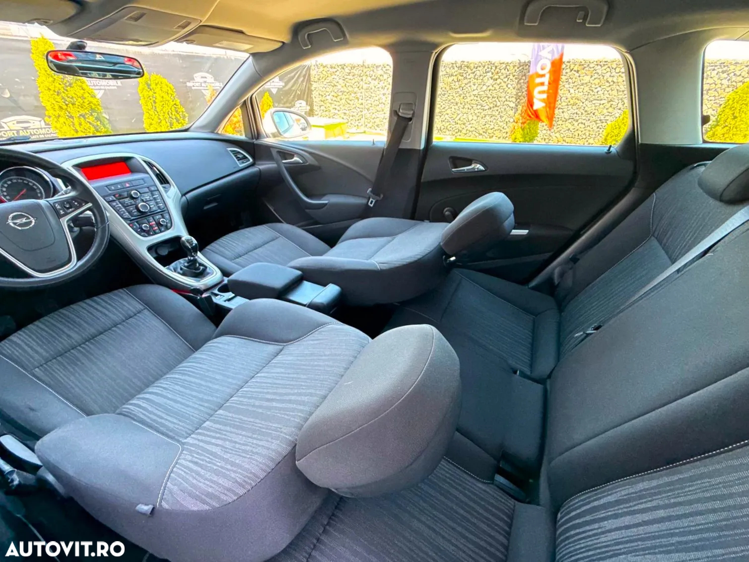 Opel Astra 1.7 CDTI DPF ecoFLEX Sports TourerStart/Stop 105g Edition - 23