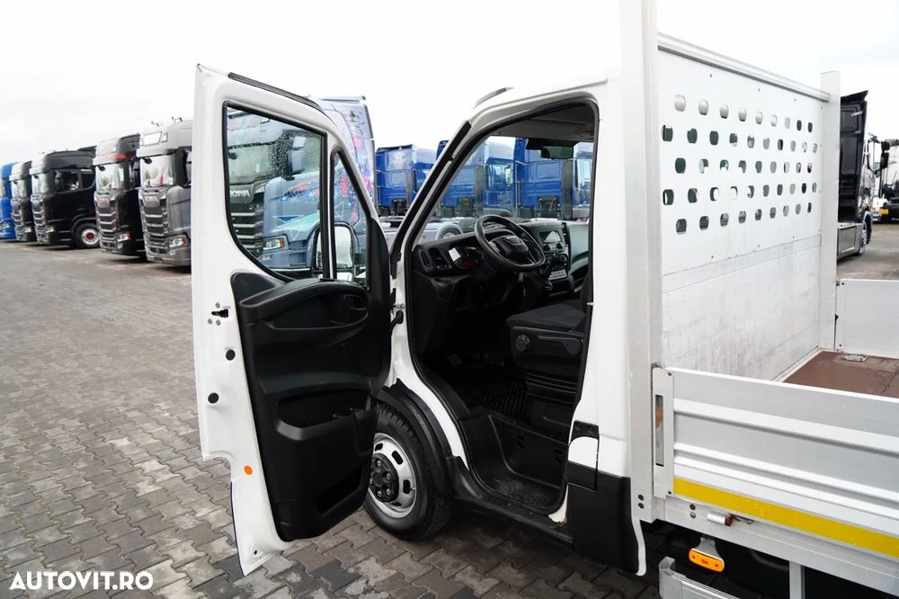 Iveco DAILY 35-140 / 5m LIVRARE / MANUALĂ / TWIN / 2020 / IMPORTAT - 25