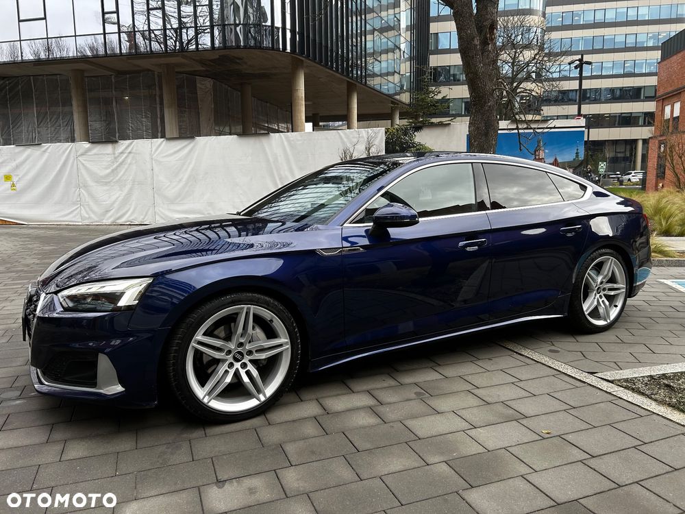 Audi A5 Sportback 40 TFSI mHEV Quattro Advanced S tronic - 10