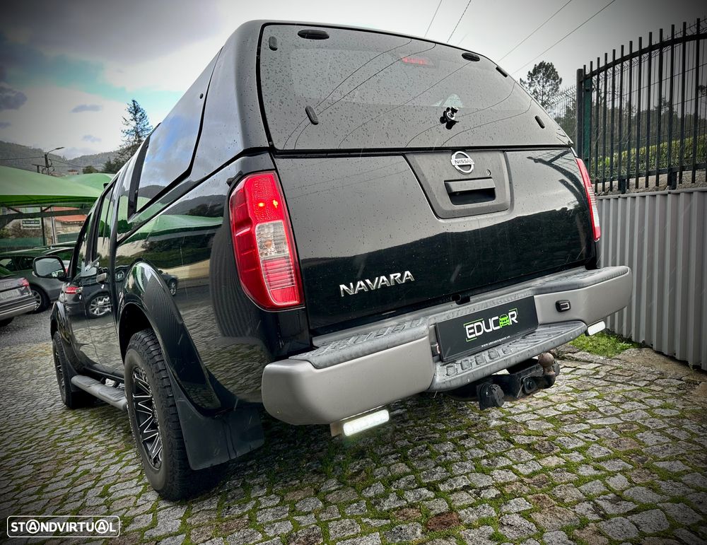 Nissan Navara DPF LE - 5