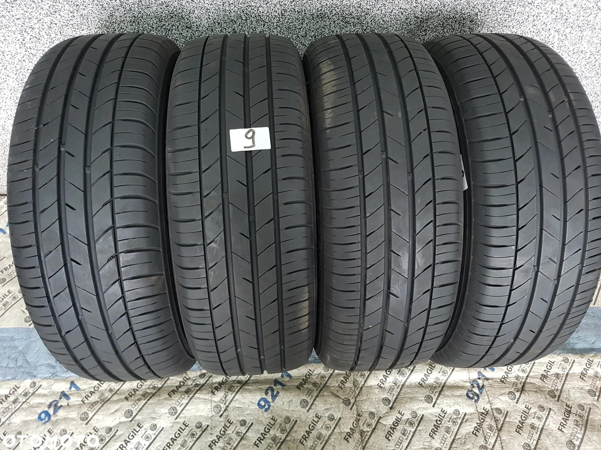 KOŁA SEAT IBIZA WV POLO SKODA FABIA  5X100  195/55R15 6JX15 ET38 - 22