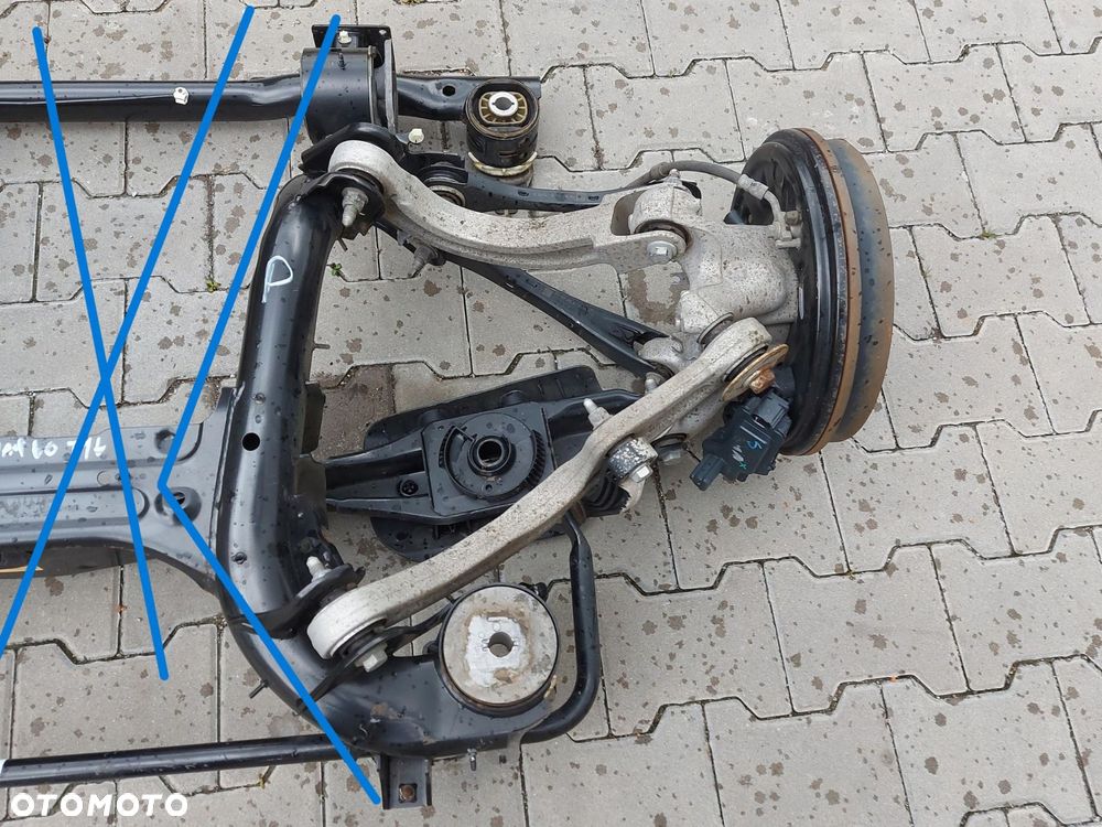 Skoda Enyaq 5LA iV60 ZAWIESZENIE PRAWE TYŁ - 1