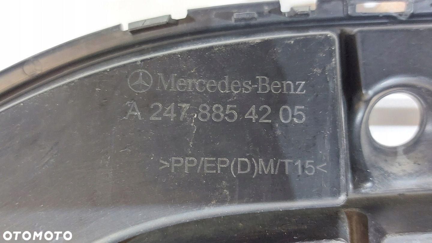 KRATKA ZDERZAKA PRZÓD MERCEDES GLA II W247 H247 A2478854205 - 8