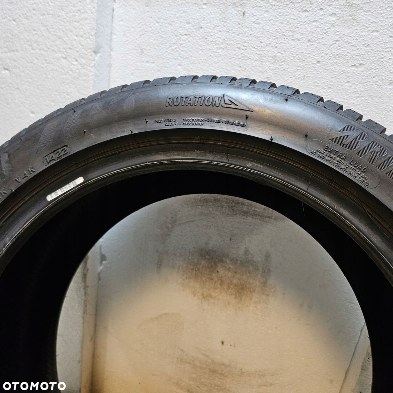 245/45/18 245/45r18 100y Bridgestone weathercontrol A005 evo - 5