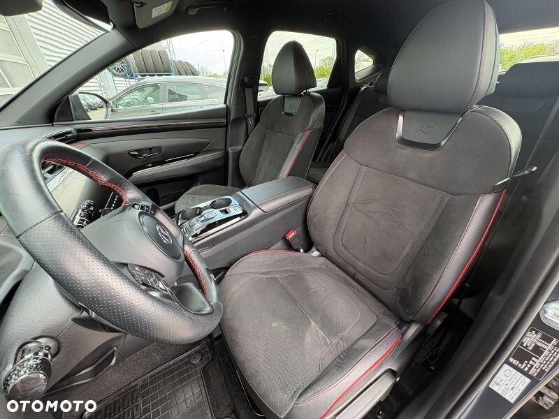 Hyundai Tucson 1.6 T-GDi HEV N Line 4WD - 14