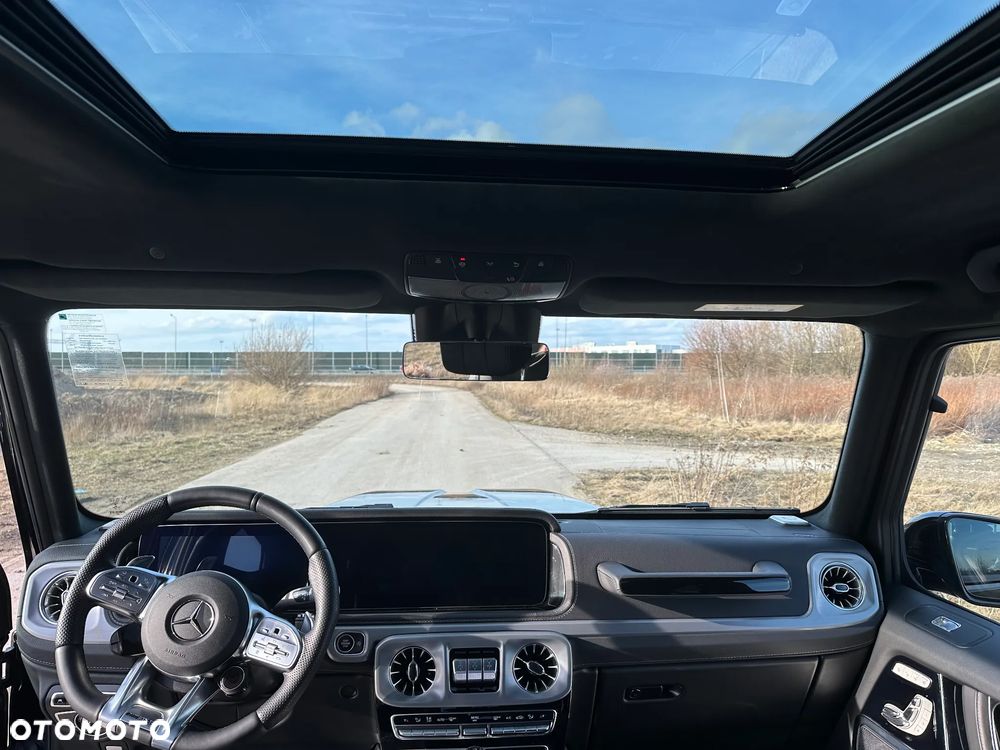 Mercedes-Benz Klasa G AMG 63 - 16