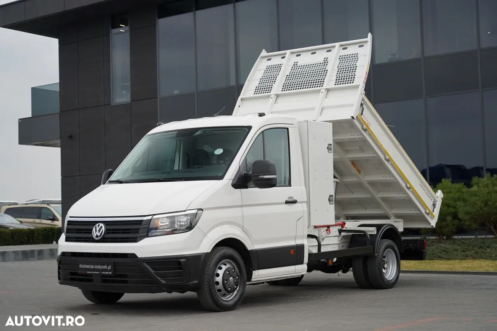 Volkswagen CRAFTER II / 2.0 TDI - 177 CP / BASCULATOR / DUBLU / MANUAL / IMPORTAT - 2