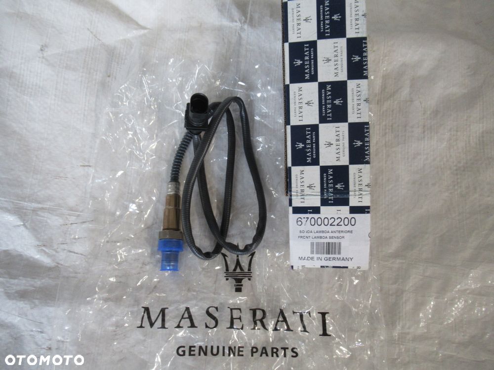 NOWA przednia sonda Lambda Maserati Ghibli Quatroporte Levante - 1