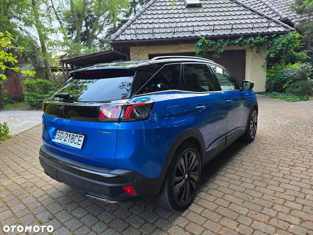 Peugeot 3008 1.6 PureTech Hybrid4 PHEV Allure Pack S&S EAT8 - 8