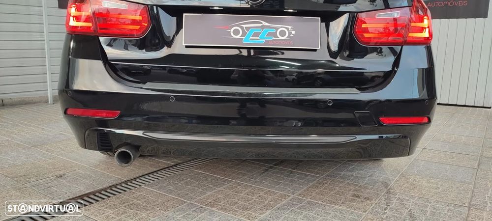 BMW 320 d Touring Aut. Sport Line - 15