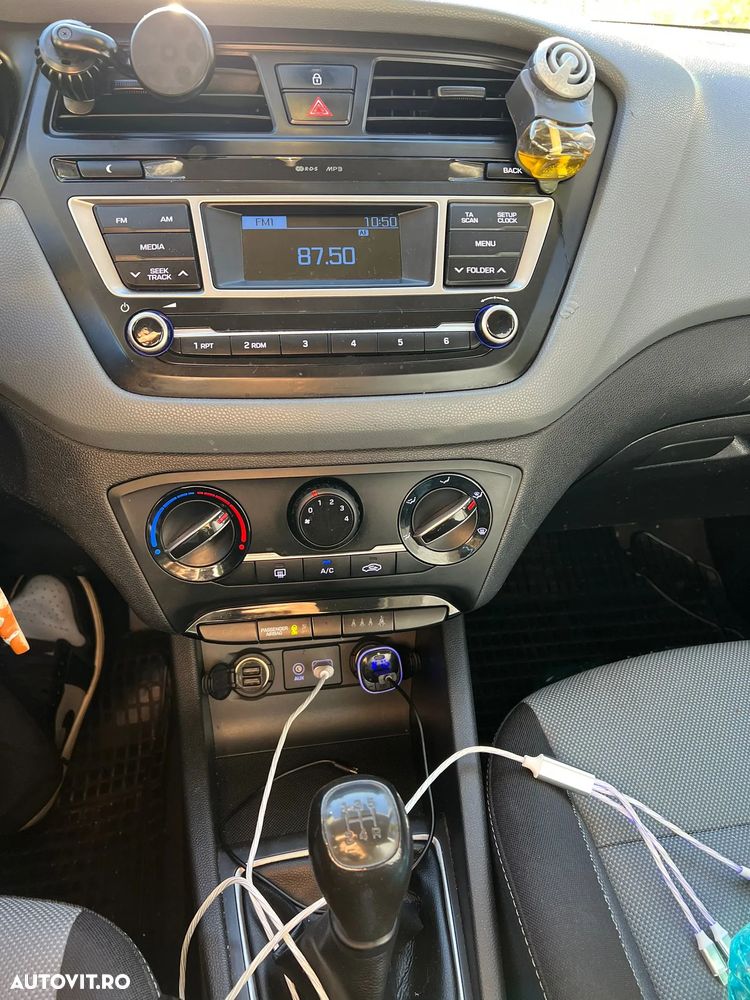 Hyundai i20 1.25 75CP M/T Comfort+ - 10