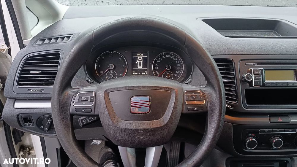 Dezmembrez Seat Alhambra , an 2013 , 2.0D , tip motor CFF , cutie  manuala - 8