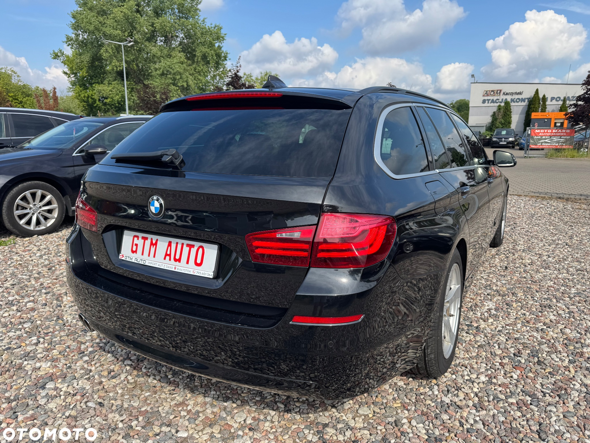 BMW Seria 5 520d xDrive - 11