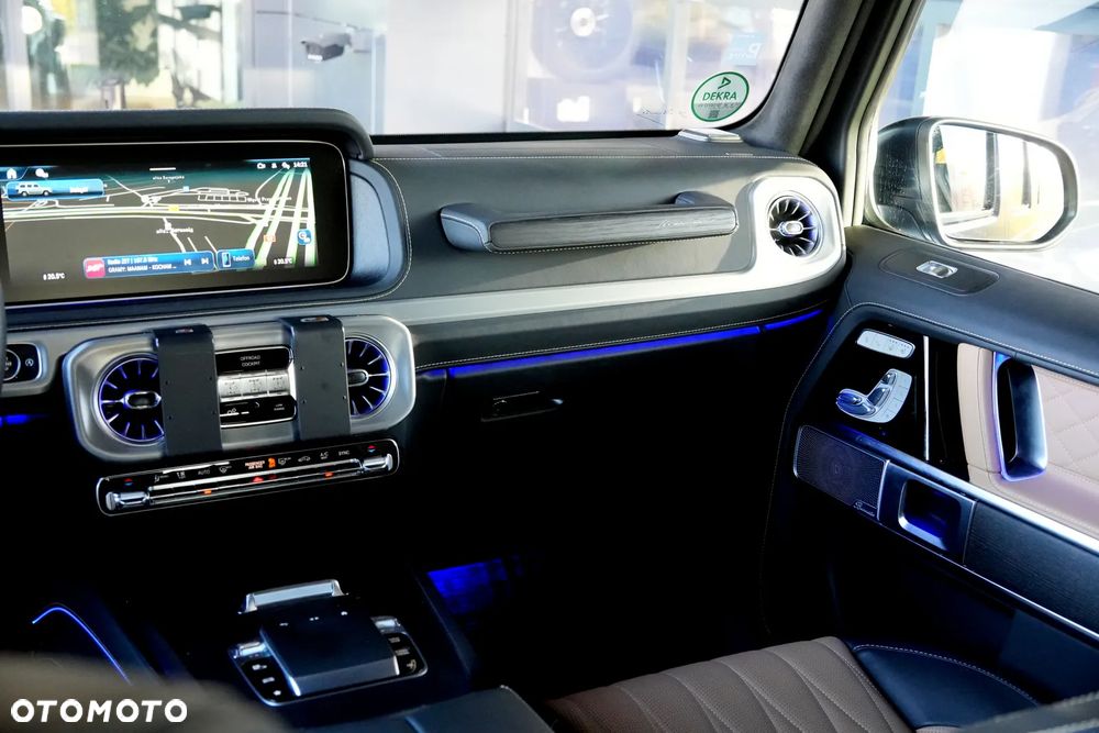 Mercedes-Benz Klasa G 450 d mHEV 9G-Tronic - 29