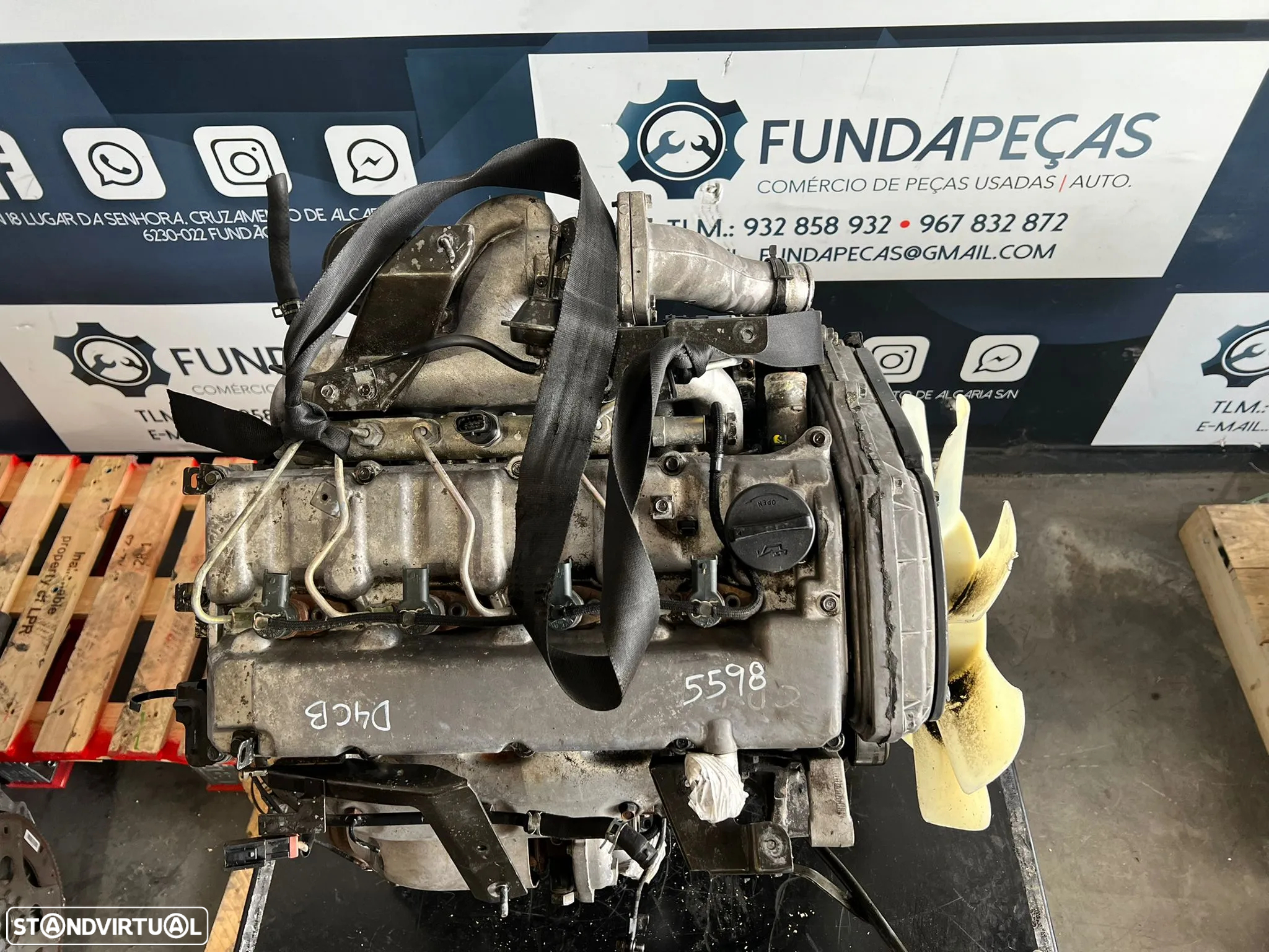 Motor Kia Sorento 2.5 CRDi 140Cv Ref: D4CB - 5