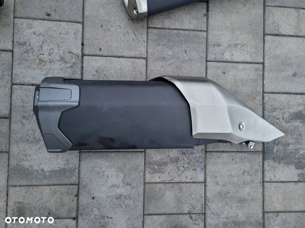 Wydech, tłumik, osłona wydechu, tłumika Kawasaki Ninja H2