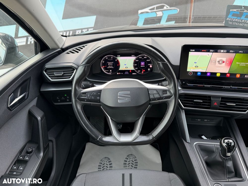 Seat Leon 2.0 TDI Style - 9