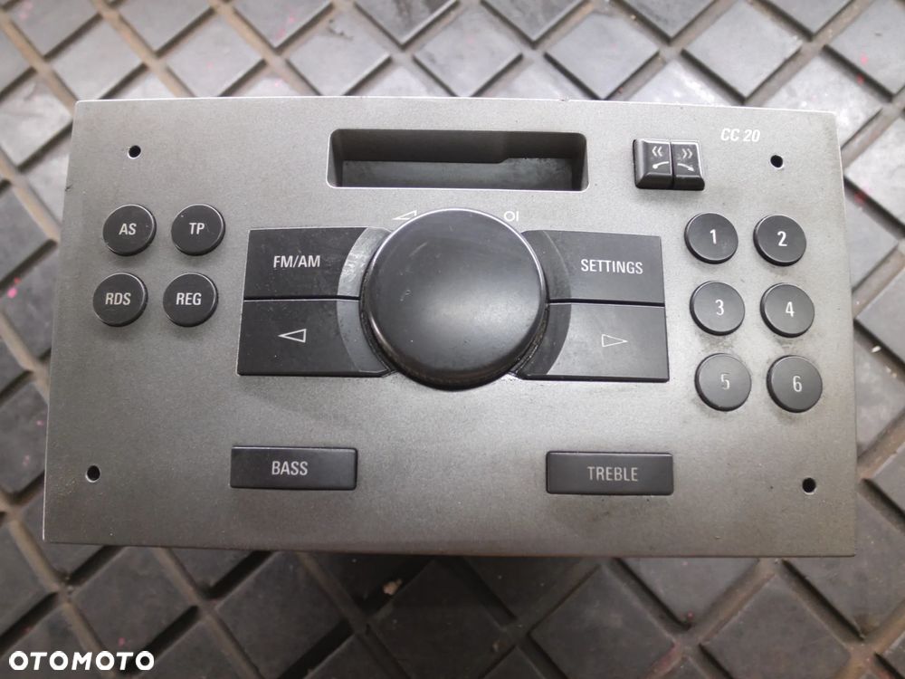 Radio Fabryczne Kaseta CC20 CC 20 Opel Meriva A 2002-2010 - 13203275 - 1