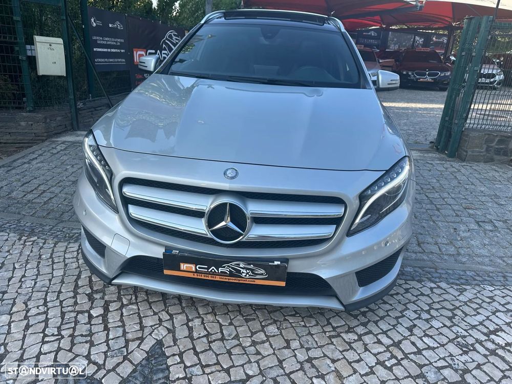 Mercedes-Benz GLA 180 d AMG Line Aut. - 7