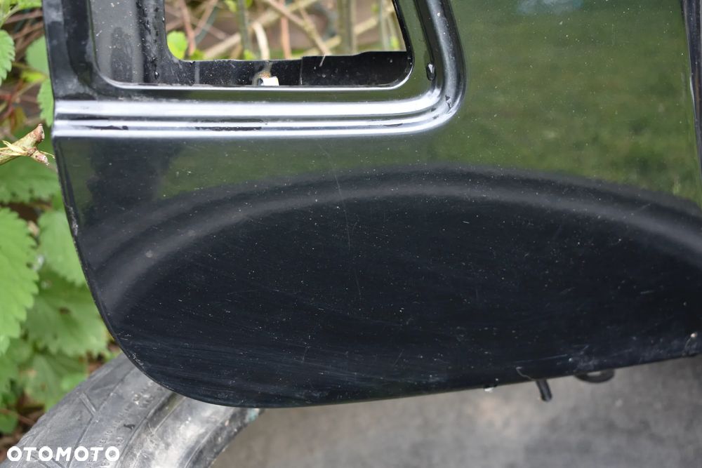 BMW E60 E61 KOMBI KLAPA BAGAŻNIKA TYLNA TYŁ Titangrau II Metallic A36 - 4