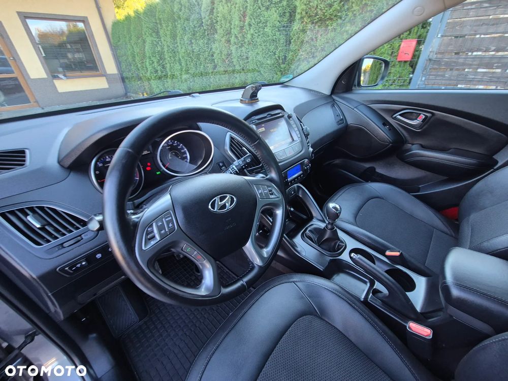 Hyundai ix35 1.6 2WD blue Comfort - 26