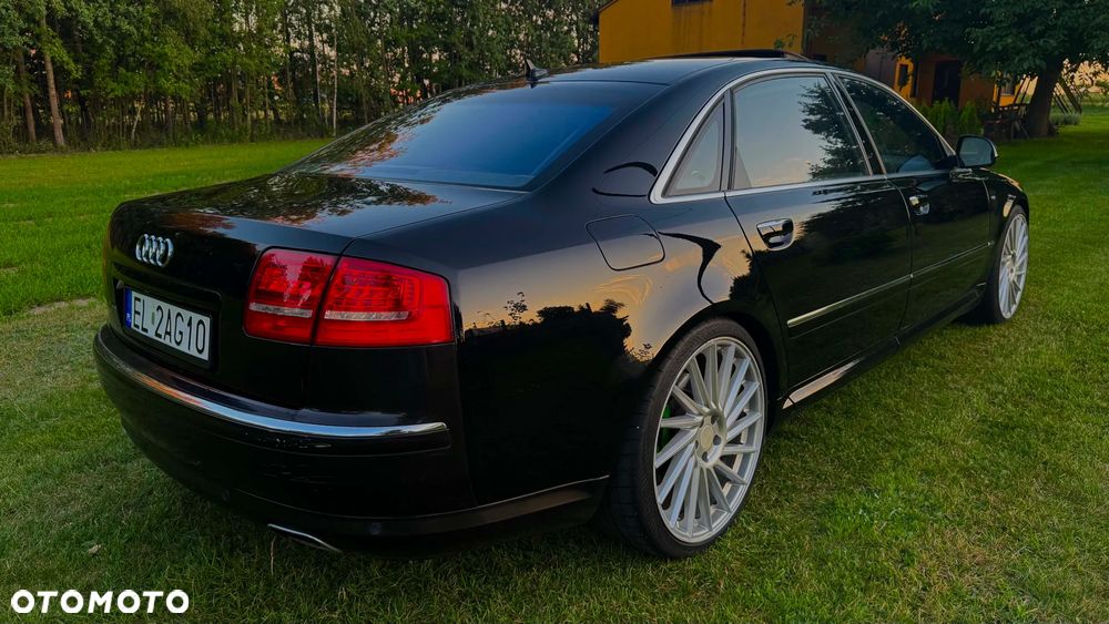 Audi A8 W12 quattro Langversion - 4