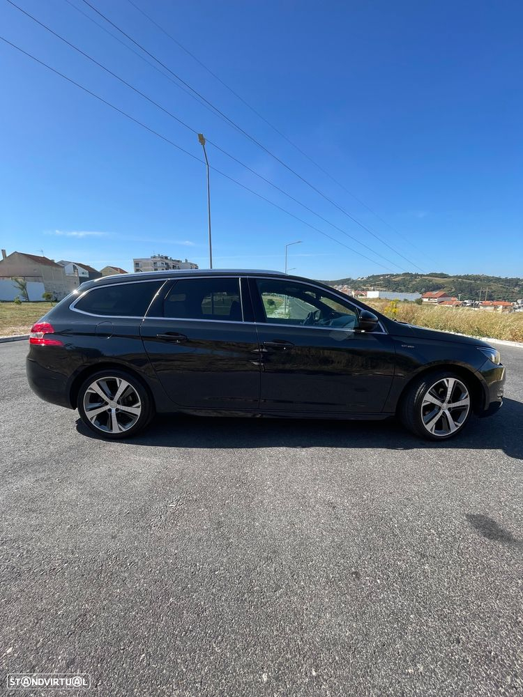 Peugeot 308 1.6 BlueHDi GT Line EAT6 - 27