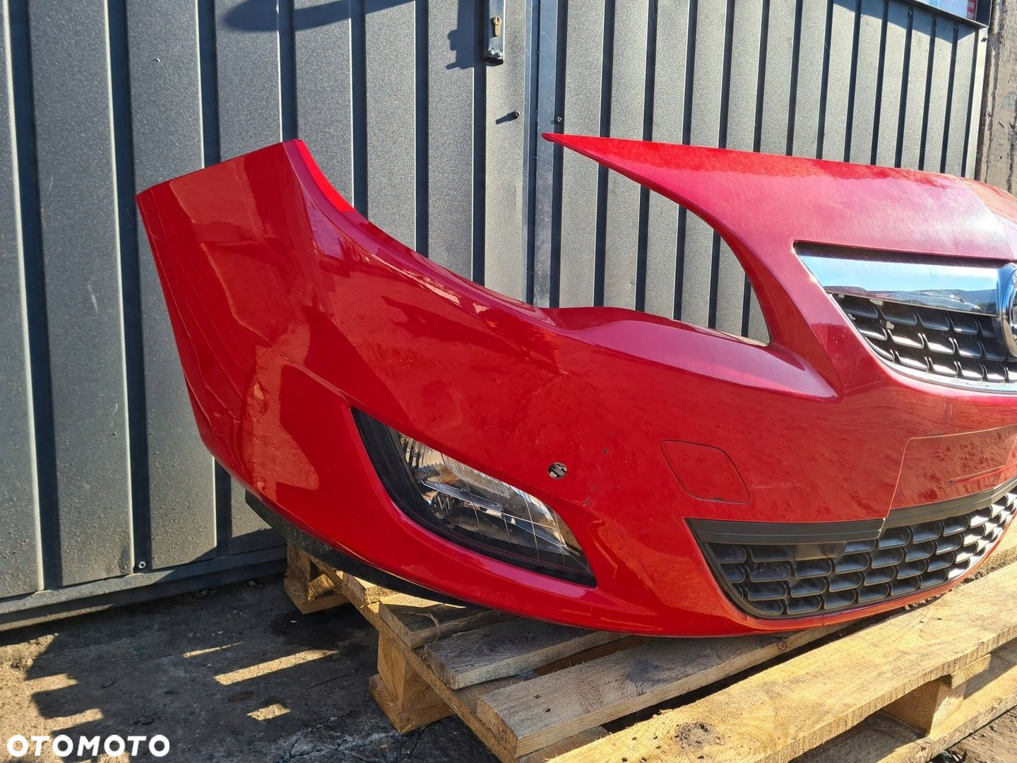 ZDERZAK PRZEDNI PDC Z50B ZGBH OPEL ASTRA J - 2