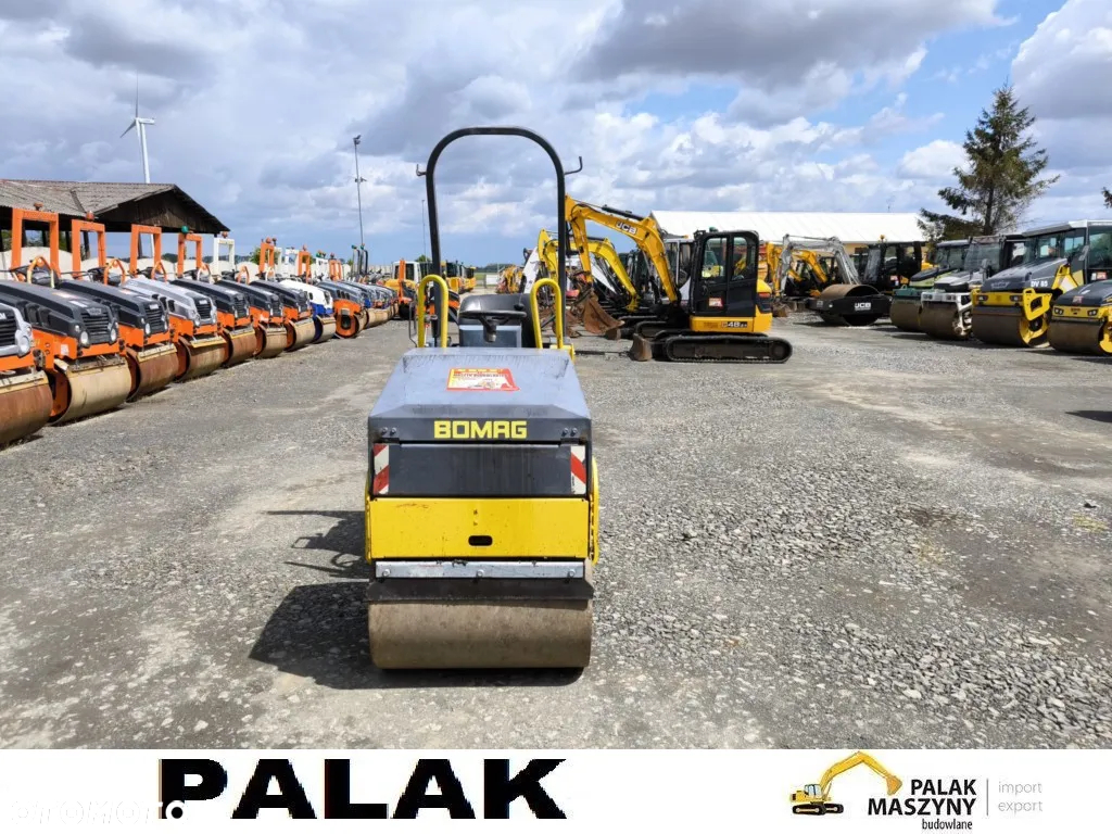 Bomag Walec drogowy BOMAG BW 80 , 2005 rok - 3