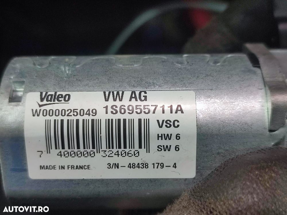 Motoras stergator haion 1S6955711A Skoda Citigo 1 [2011 - 2017] 1.0 b - 2