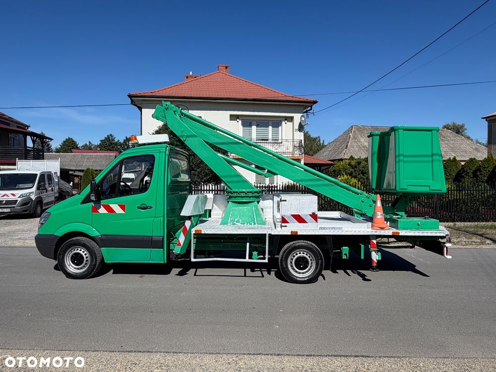 Mercedes-Benz Sprinter 311 Podnisnik koszowy ! Comilev 16 ! Zwyzka ! Z Francji - 9