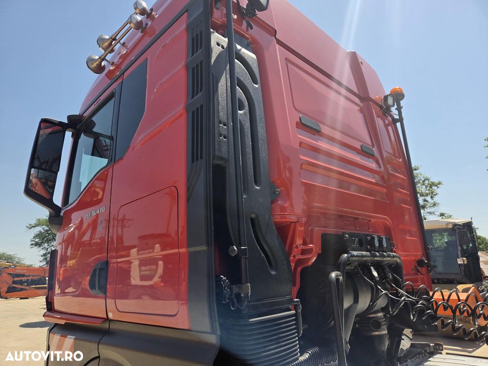 MAN TGX 18.470 4x2, 2021, 391.680km, cutie AUTOMATA+INTARDER 6 trepte, KIT BASCULARE, Aer cond STATIONARE, FRIGIDER, jante Aluminiu, Anv 90% ok, rez motorina 600l aluminiu, rulat in GERMANIA, Carte Idenitate RAR, posibil leasing 4 ani-PROMOTIE 41.900 EUR - 11