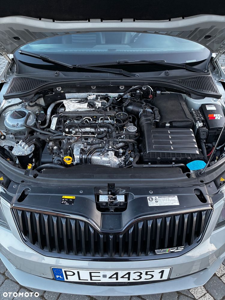 Skoda Octavia 2.0 TDI RS - 24