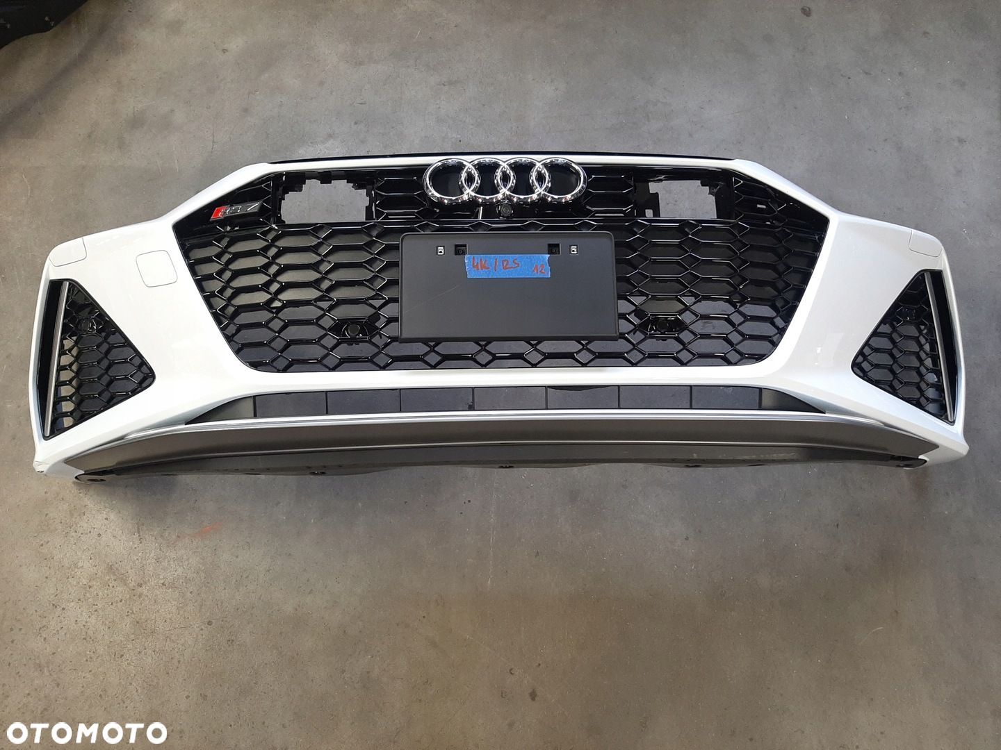 AUDI RS6 RS7 C8 ZDERZAK PRZEDNI KOMPLETNY 4K8807683B 6XPDC XENON KAMERA - 1