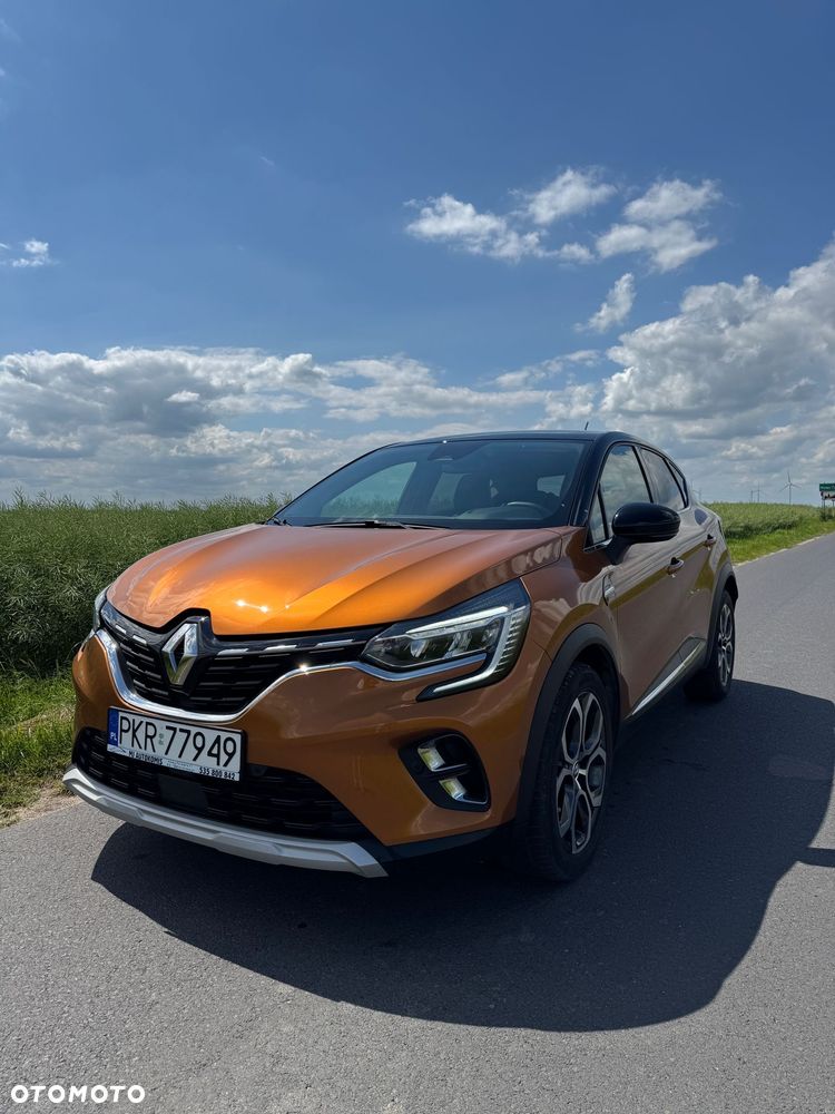 Renault Captur E-TECH 160 E-Tech engineered - 1