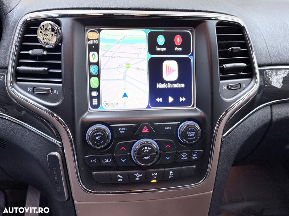 Jeep Grand Cherokee 3.0 V6 Multijet 4WD Automatik Overland - 19