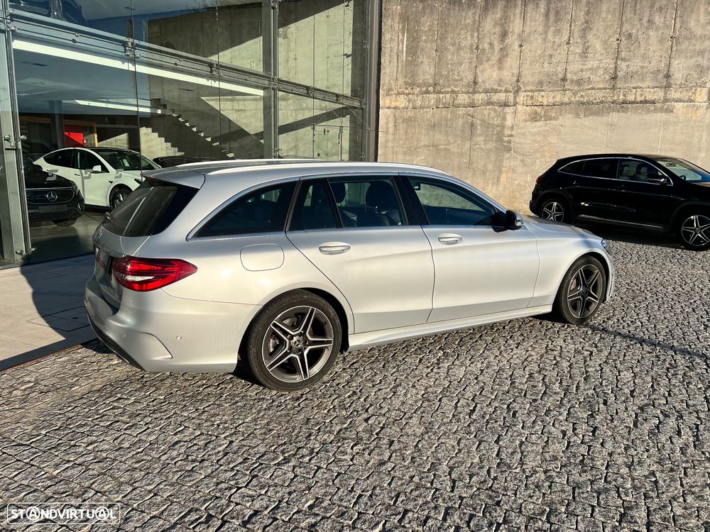 Mercedes-Benz C 200 d Station 9G-TRONIC AMG Line - 4