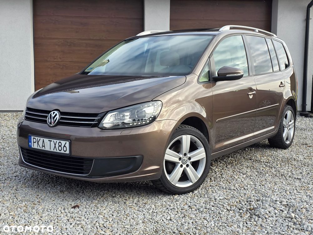 Volkswagen Touran 1.6 TDI DPF Highline DSG - 10