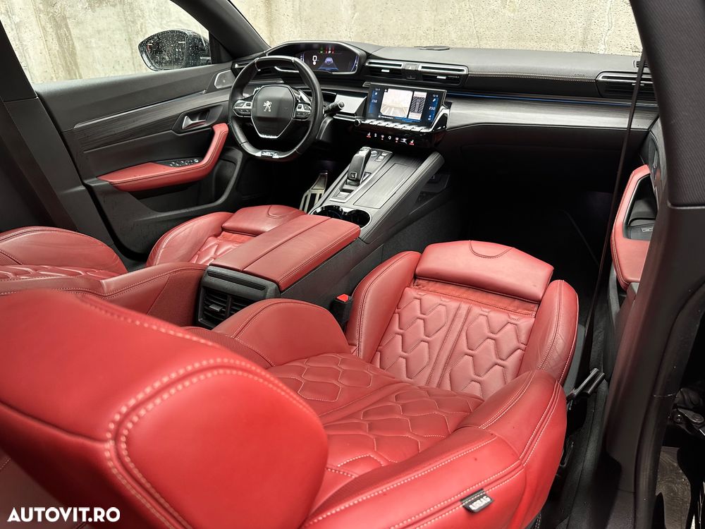 Peugeot 508 PureTech 225 EAT8 GT - 12