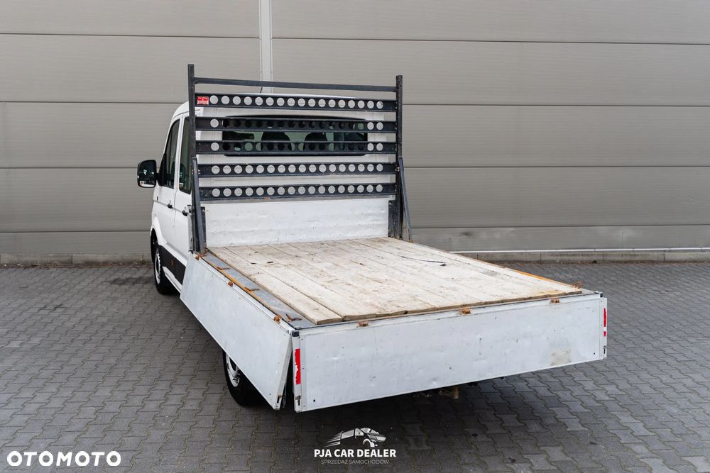 Volkswagen Crafter Doka Brygadówka 7-miejsc Skrzynia Salon PL, Jeden Właściciel *FINANSOWANIE* - 16