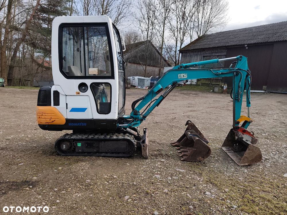 Komatsu Pc18/3-Łyżki/Nowe-Gąsienice/Silnik-Yanmar/ - 3