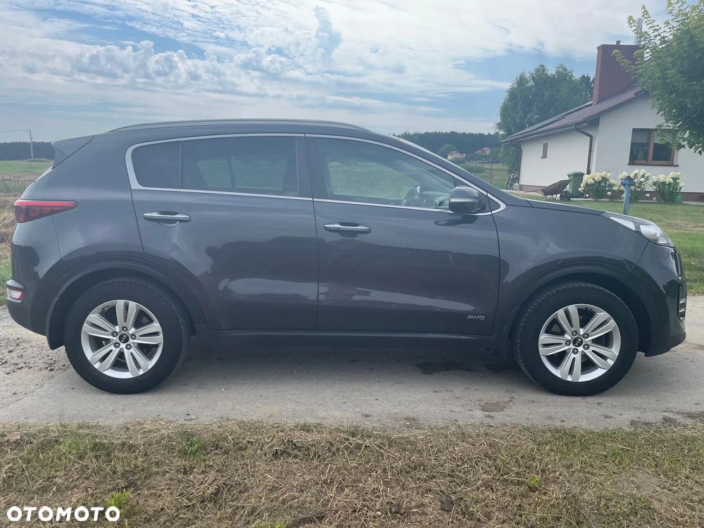 Kia Sportage 2.0 CRDI XL 4WD - 5