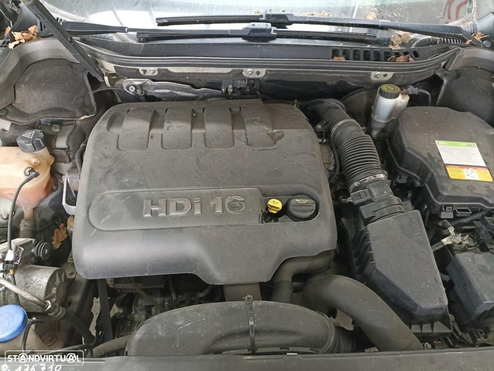 MOTOR COMPLETO PEUGEOT 508 SW I 2011 - 8